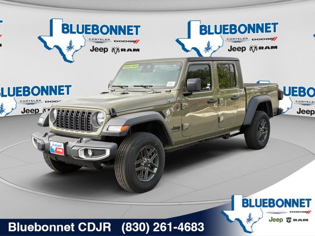 New 2026 Jeep Gladiator Sport S Crew Cab 4x4
