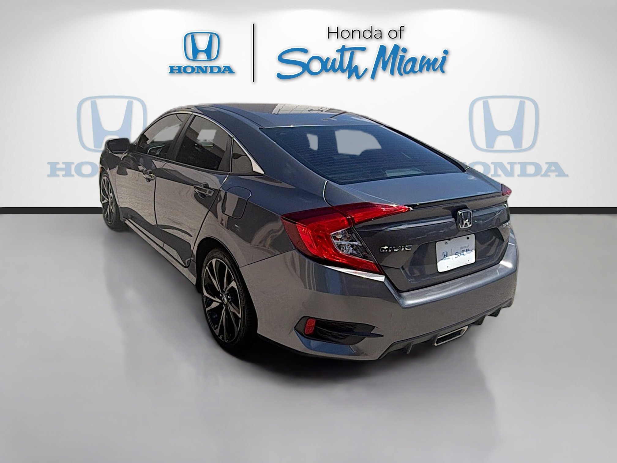 Certified Used 2020 Modern Steel Metallic Honda Sport image 5