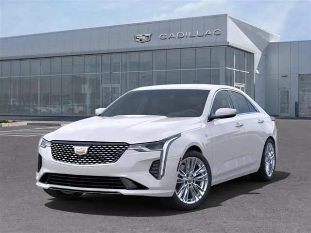 New 2025 White Cadillac Premium Luxury image 6