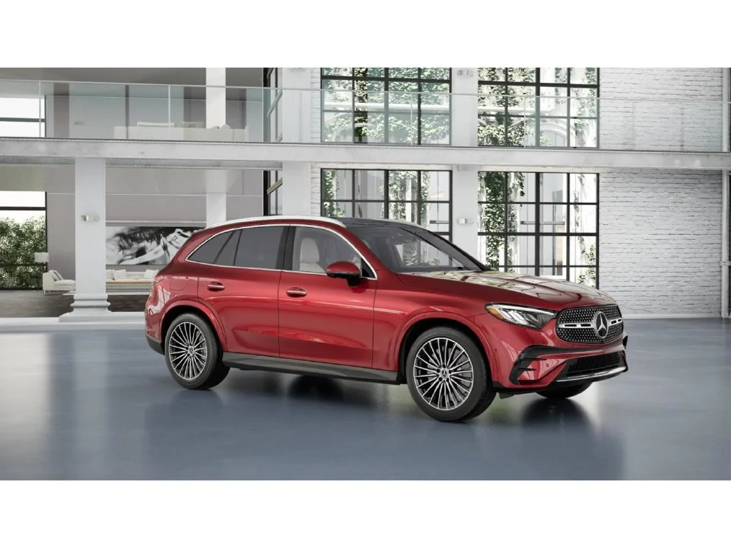 New 2027 Red Mercedes-Benz GLC 300 image 12