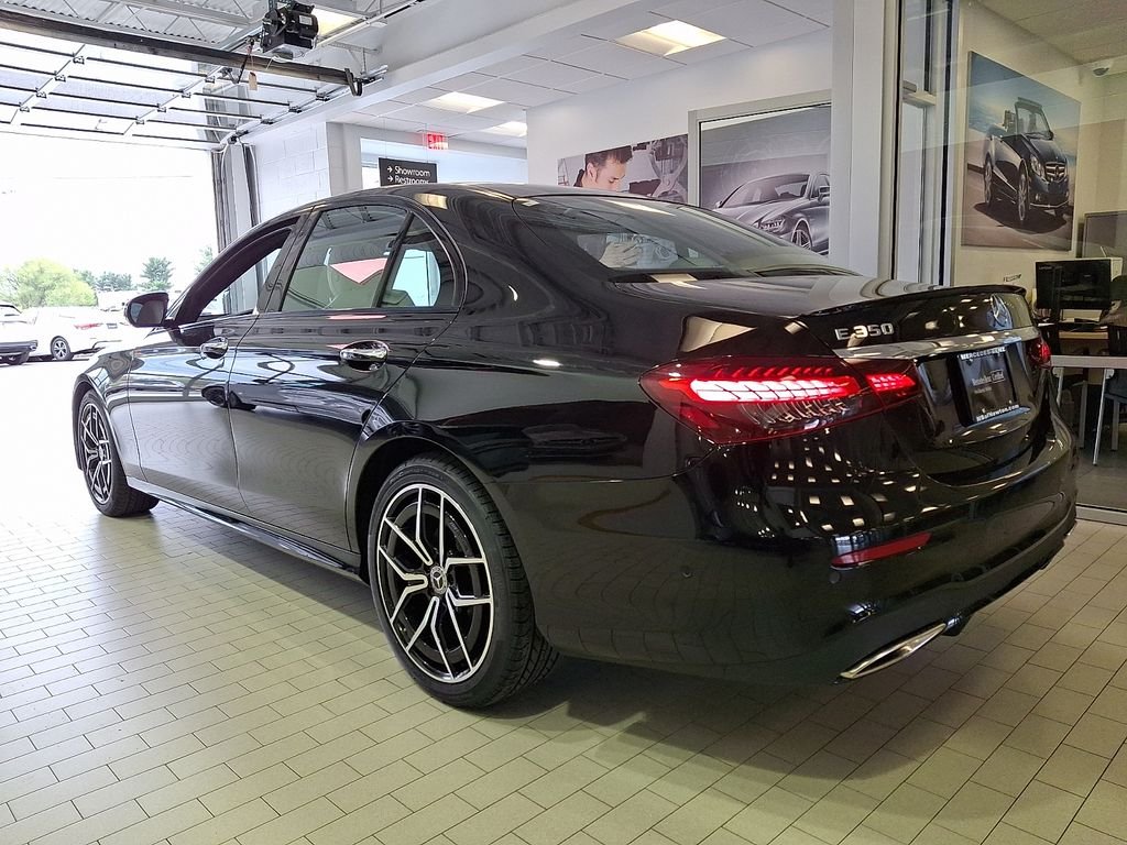 Certified Used 2023 Black Mercedes-Benz E 350 image 4