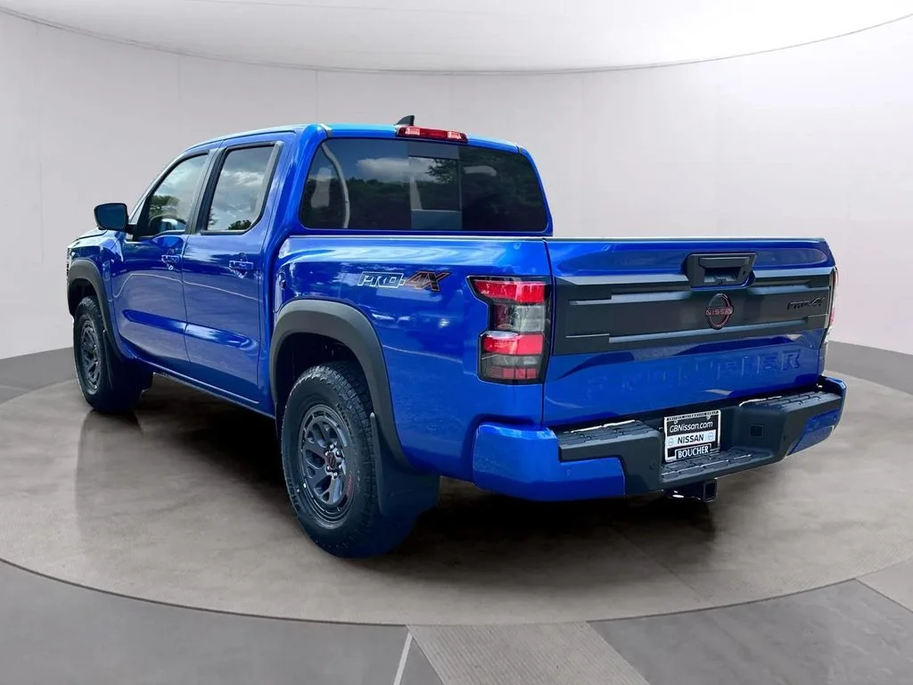 New 2026 Bluestone Pearl Nissan Crew Cab PRO-4X® image 5
