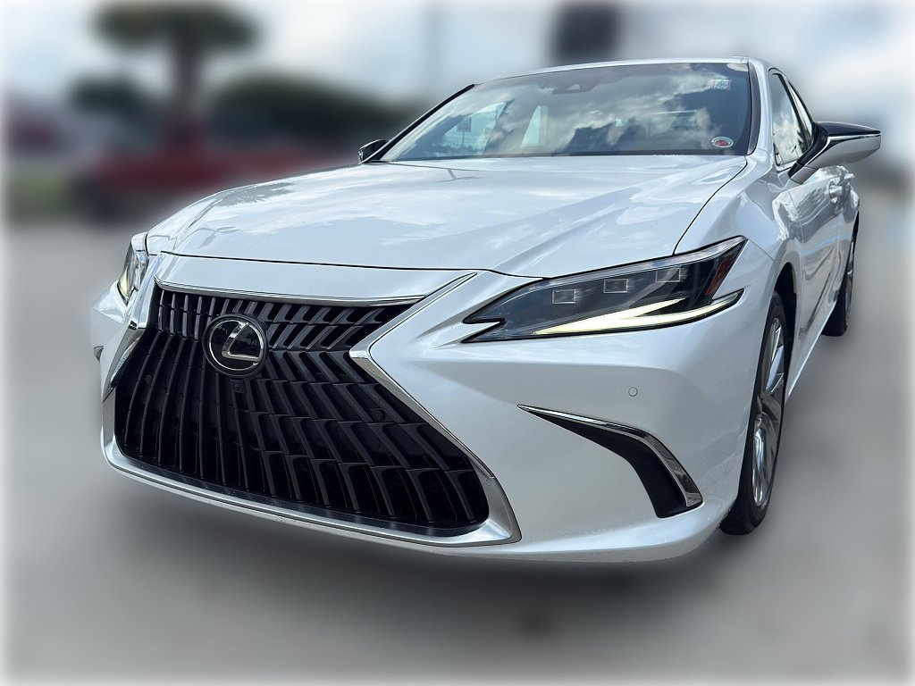 Certified Used 2023 Eminent White Pearl Lexus Ultra Luxury image 3