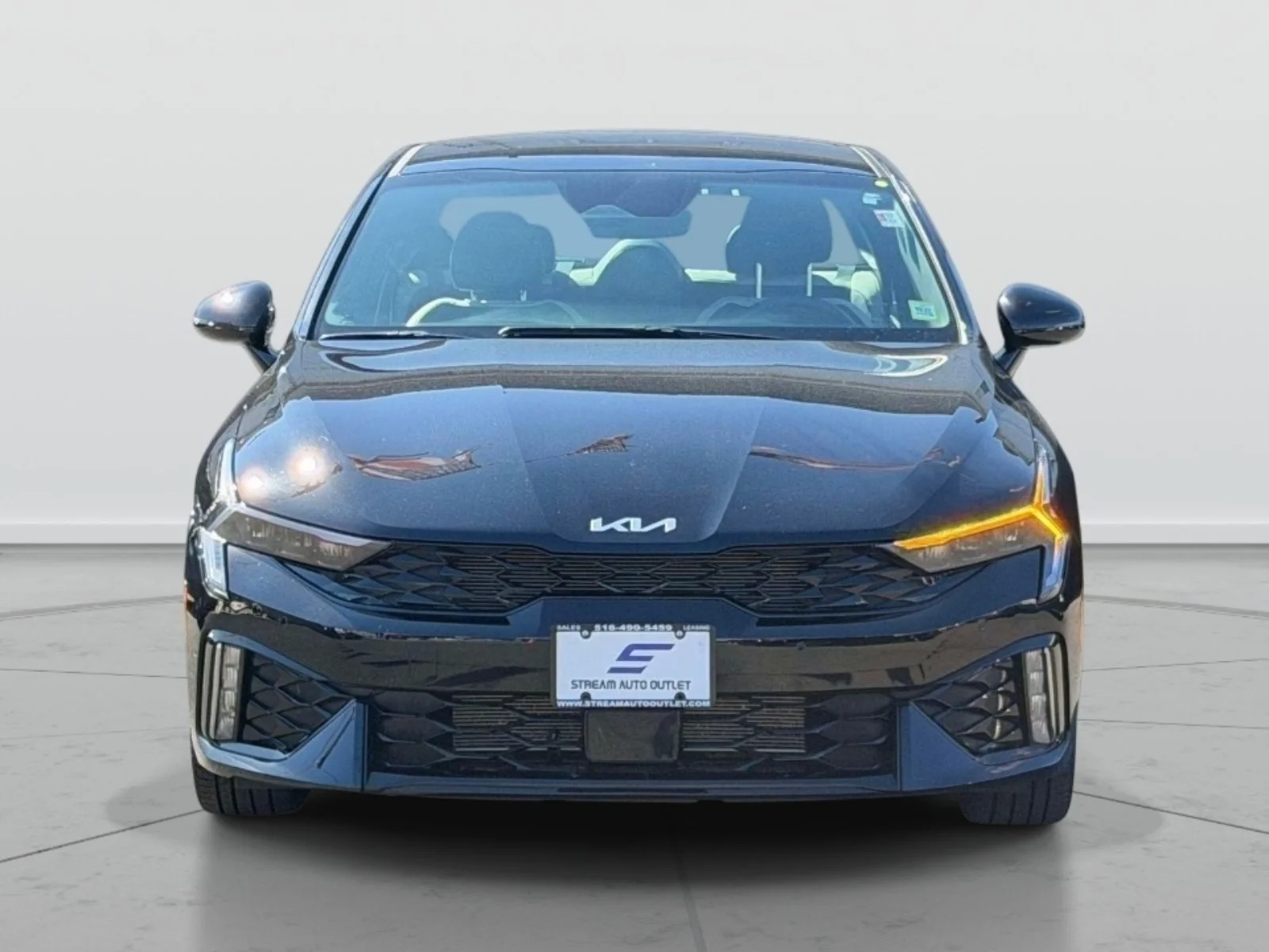 Used 2026 Black Kia GT-Line image 2