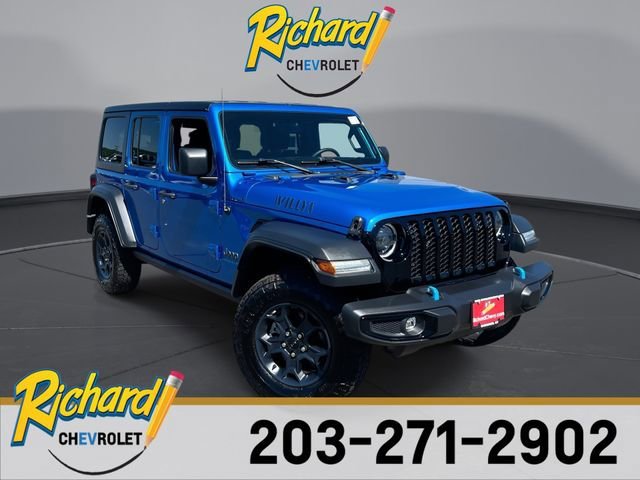 2023 Jeep Wrangler 4xe 4x4