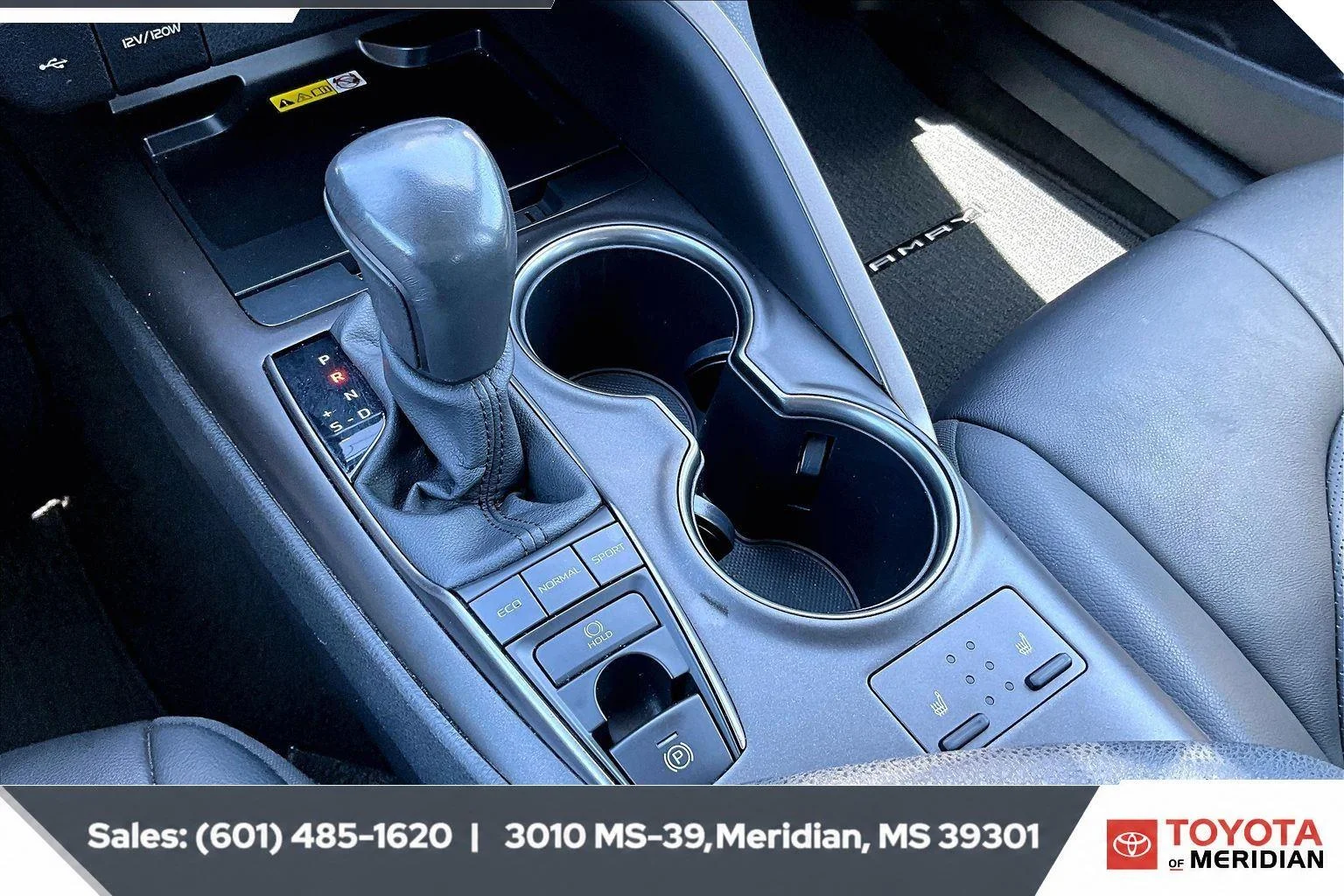Used 2024 Cavalry Blue Toyota XSE image 23