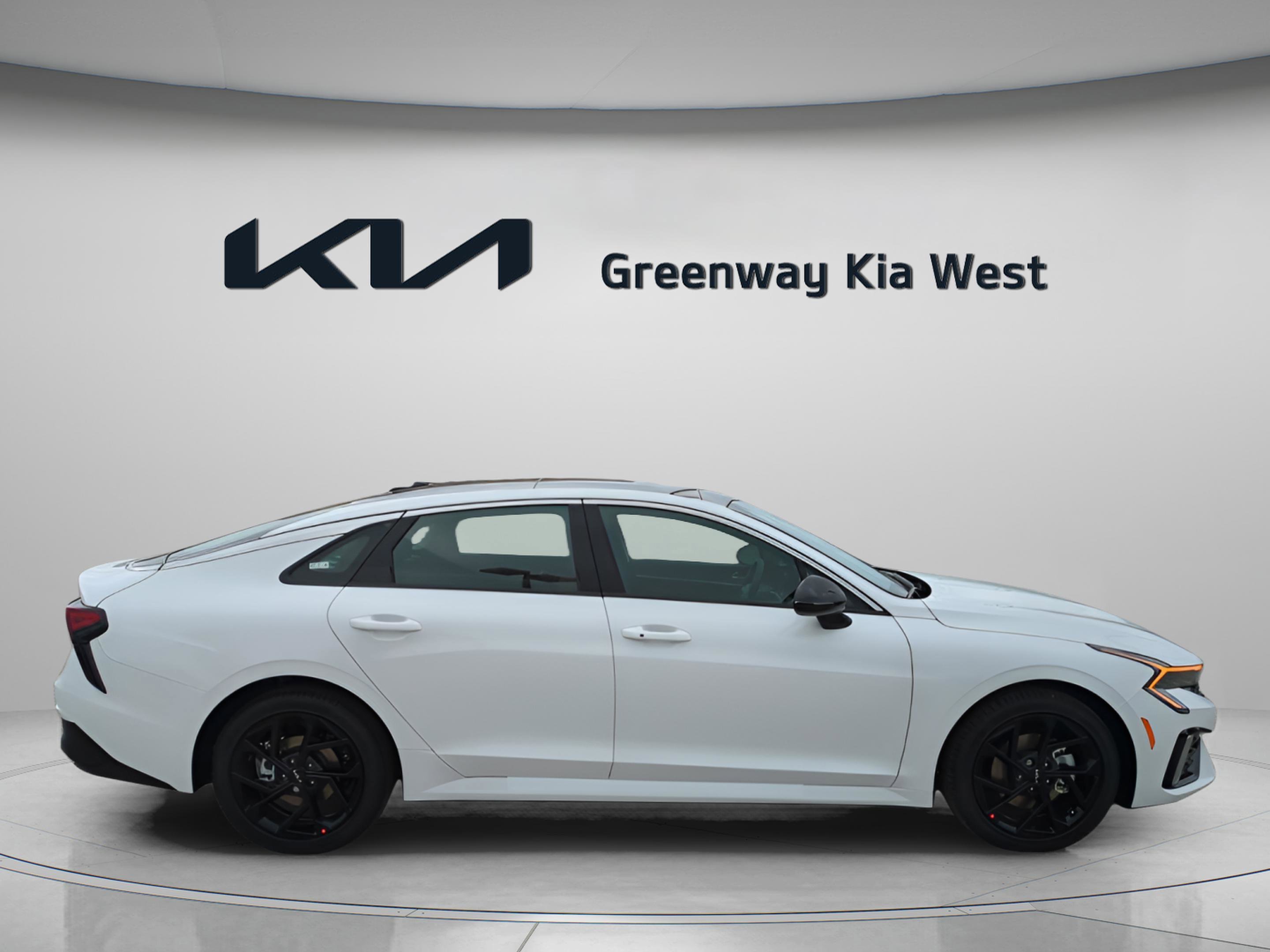 New 2026 Snow White Pearl Kia GT-Line FWD image 9