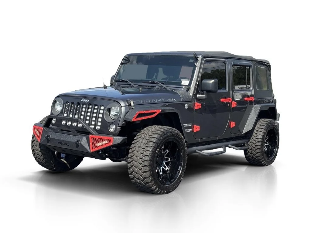 2018 Jeep Wrangler JK Unlimited