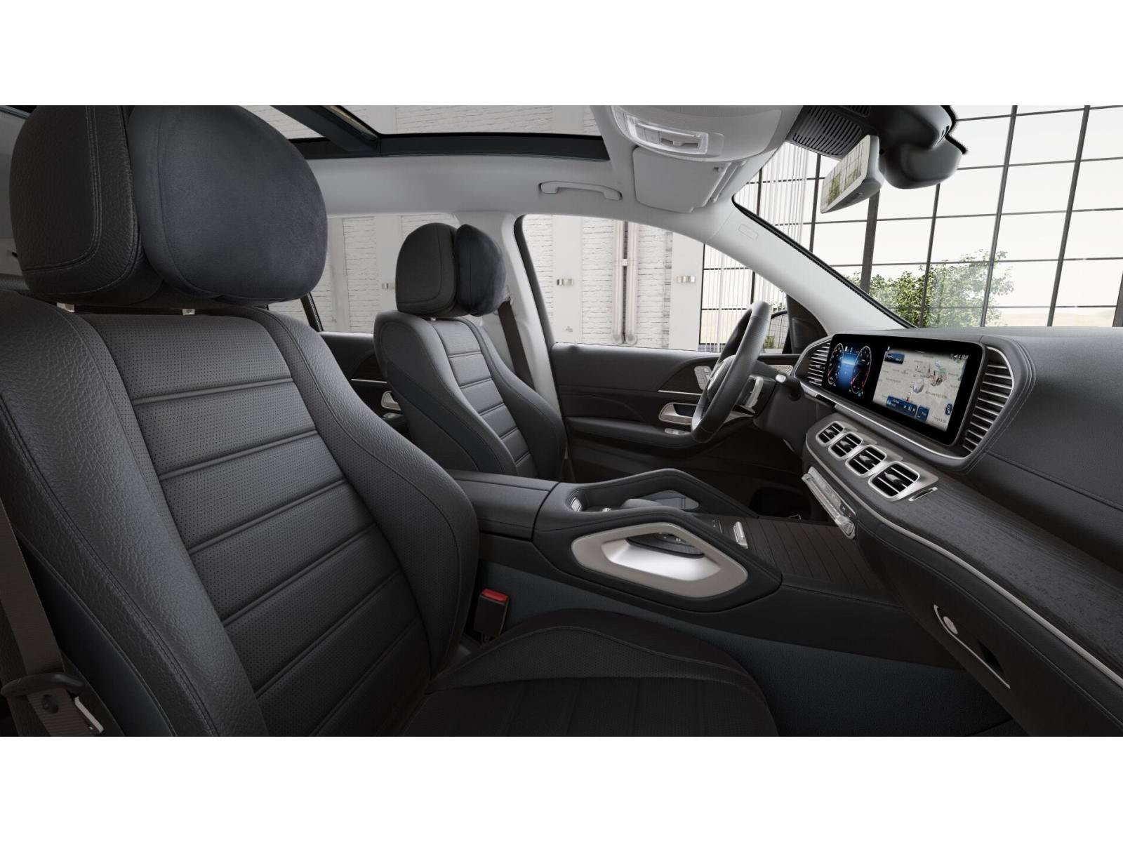 New 2026 Cirrus Silver Metallic Mercedes-Benz GLS 450 image 4