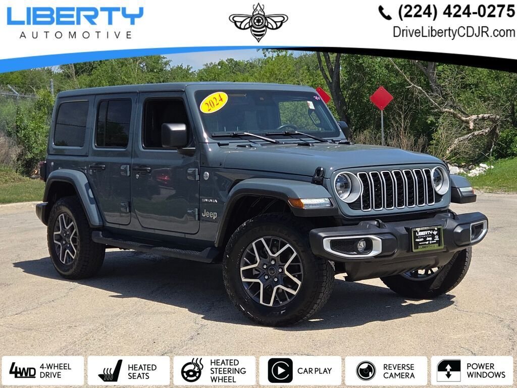 2024 Jeep Wrangler Sahara's photo