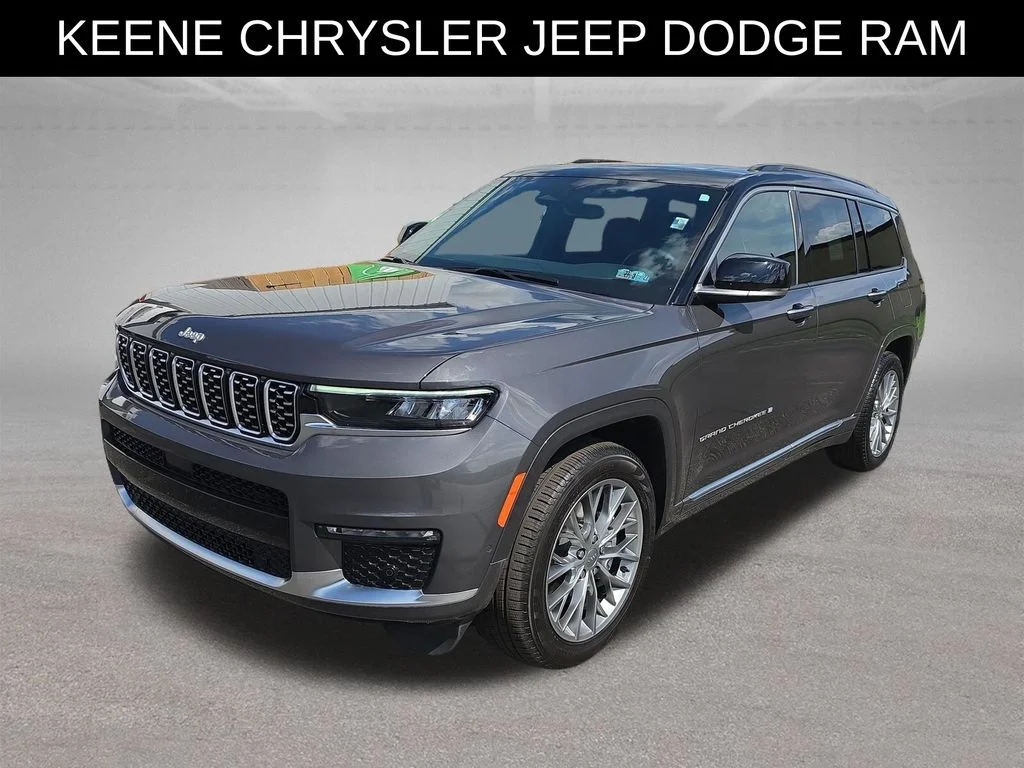 2025 Jeep Grand Cherokee L Summit