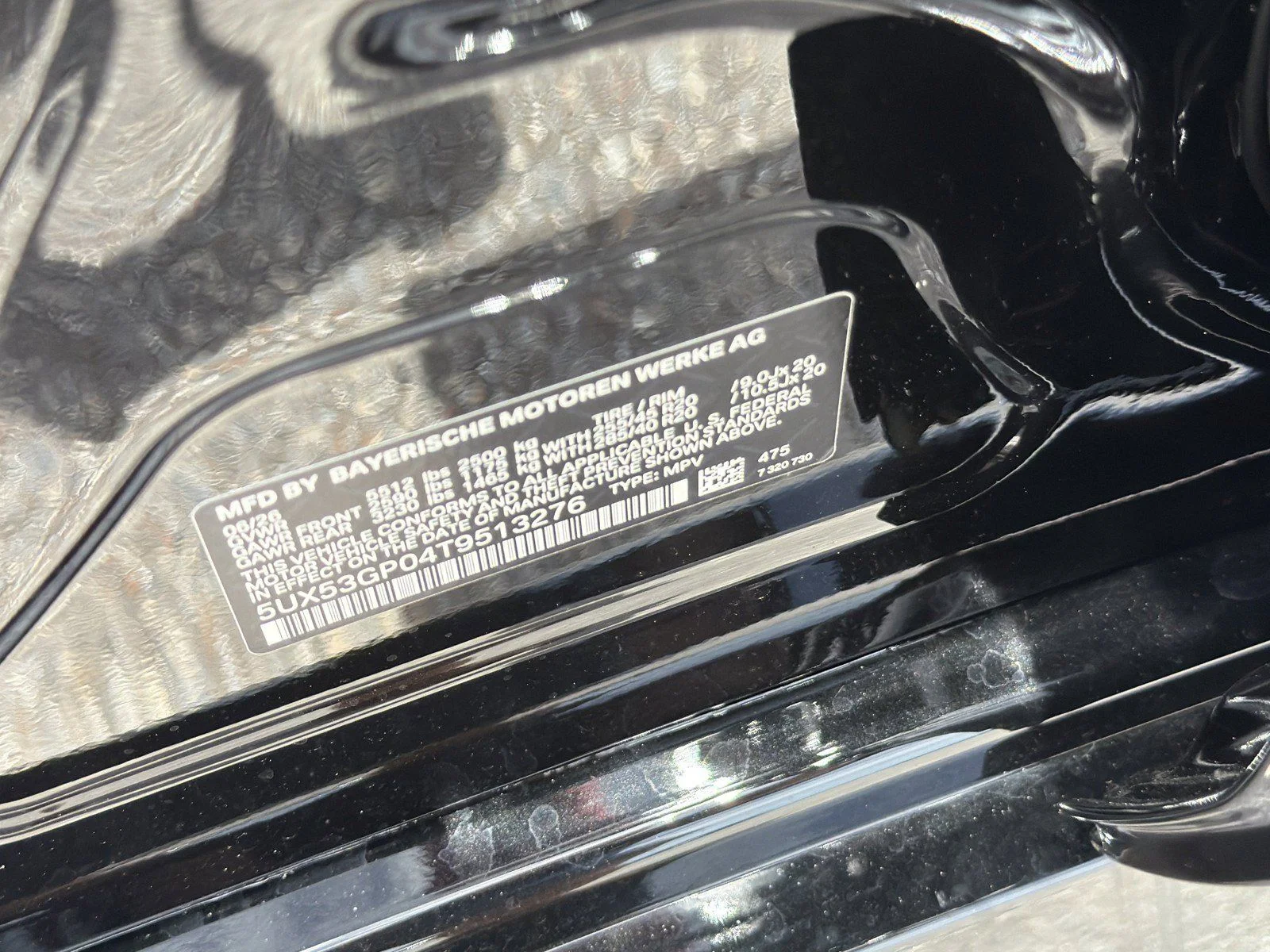 New 2026 Black Sapphire Metallic BMW 30 xDrive image 38