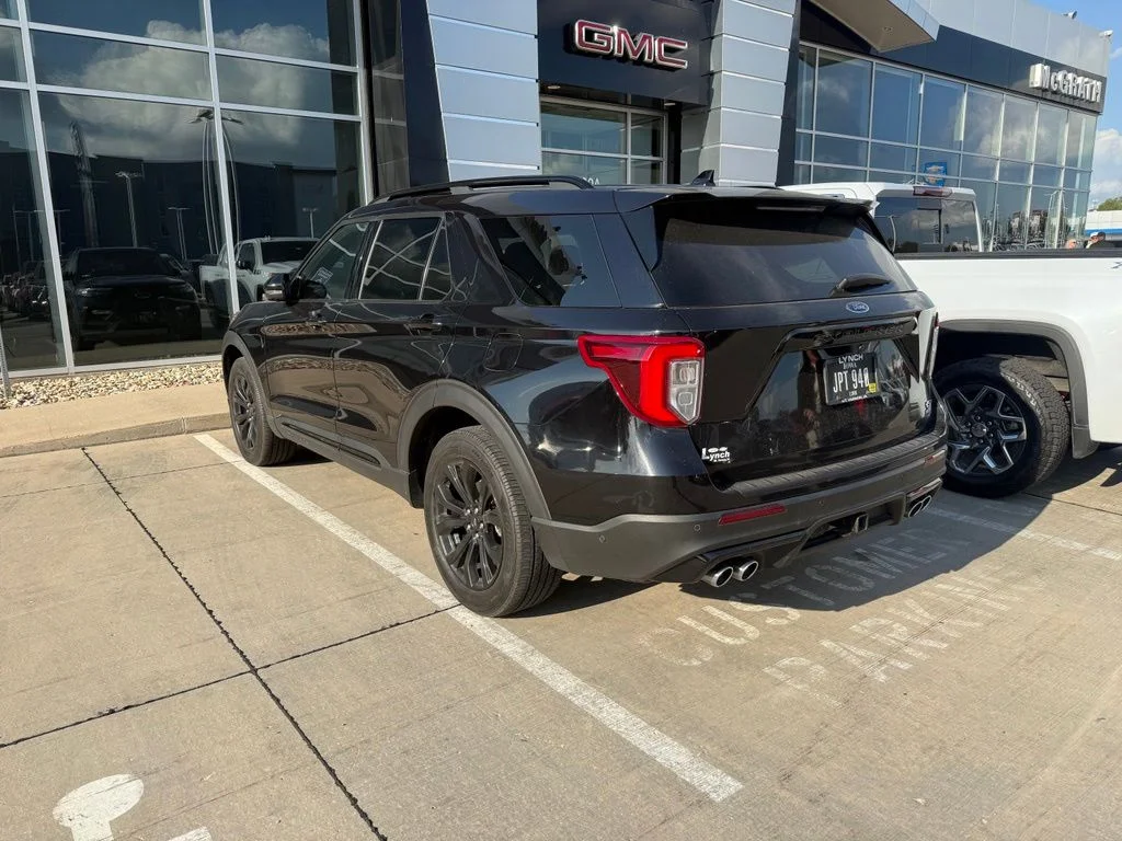 Used 2020 Black Ford ST image 5