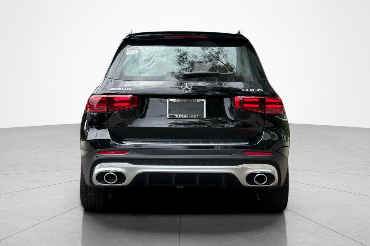 New 2026 Night Black Mercedes-Benz AMG® GLB 35 4MATIC SUV image 4