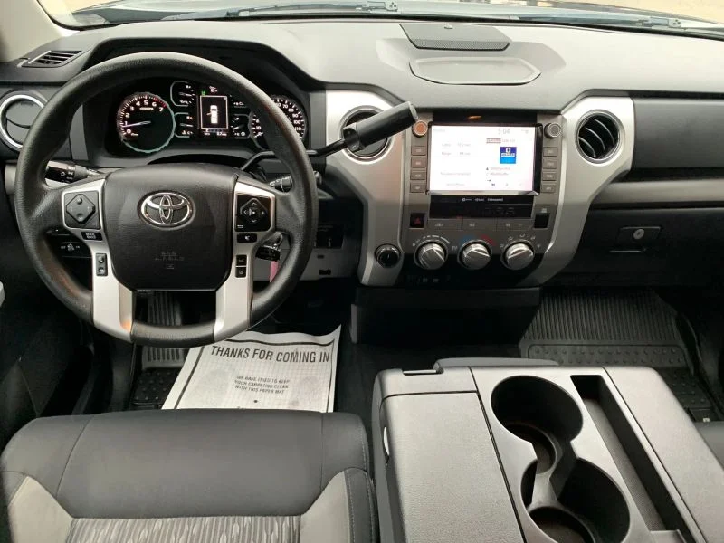 Used 2021 Black Toyota SR5 Pickup 4D 6 1/2 ft image 31