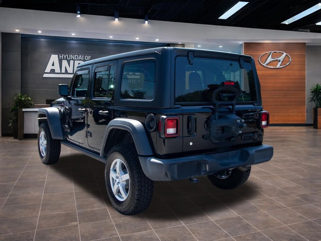 2023 Jeep Wrangler 4-Door Sport S - Photo 11
