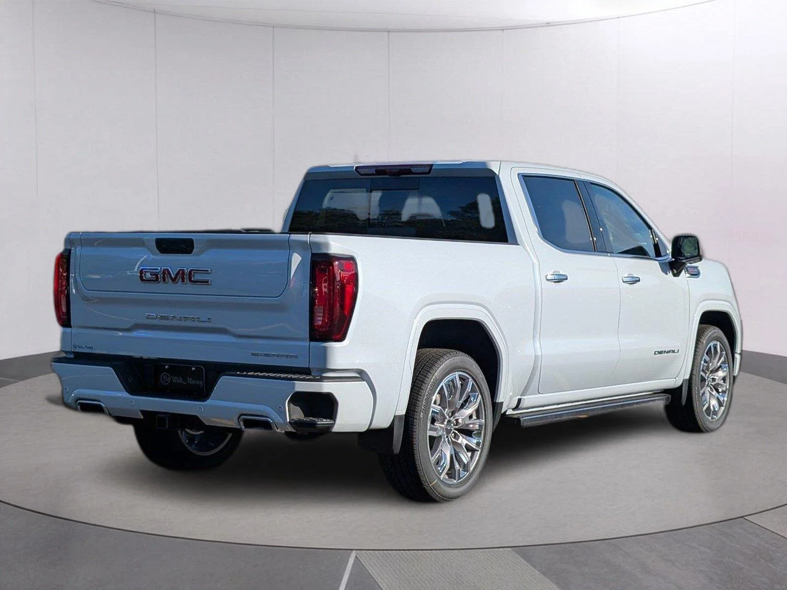 New 2026 Glacier White Tricoat GMC Denali image 7