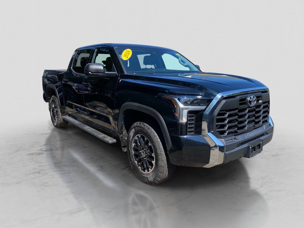 Used 2024 Black Toyota SR5 image 9