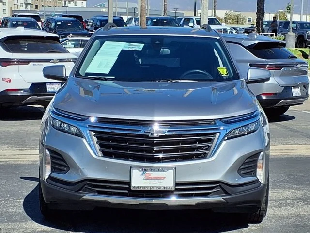 Used 2024 Sterling Gray Metallic Chevrolet LT image 2