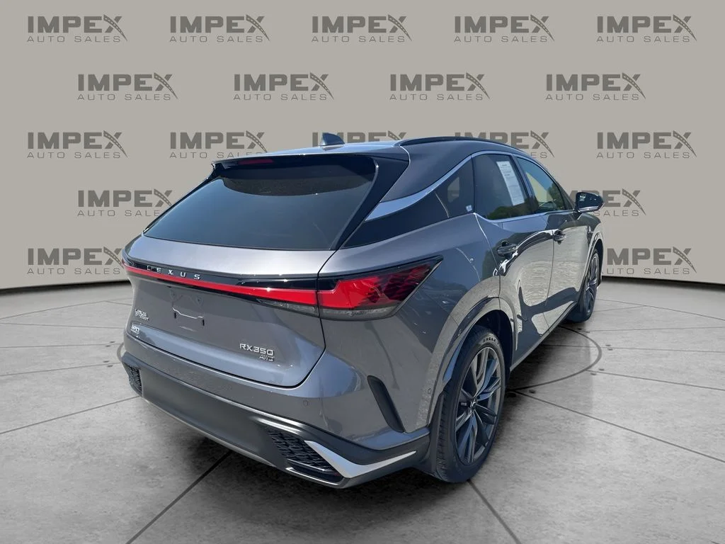 Used 2023 Gray Lexus 350 F Sport Handling image 5