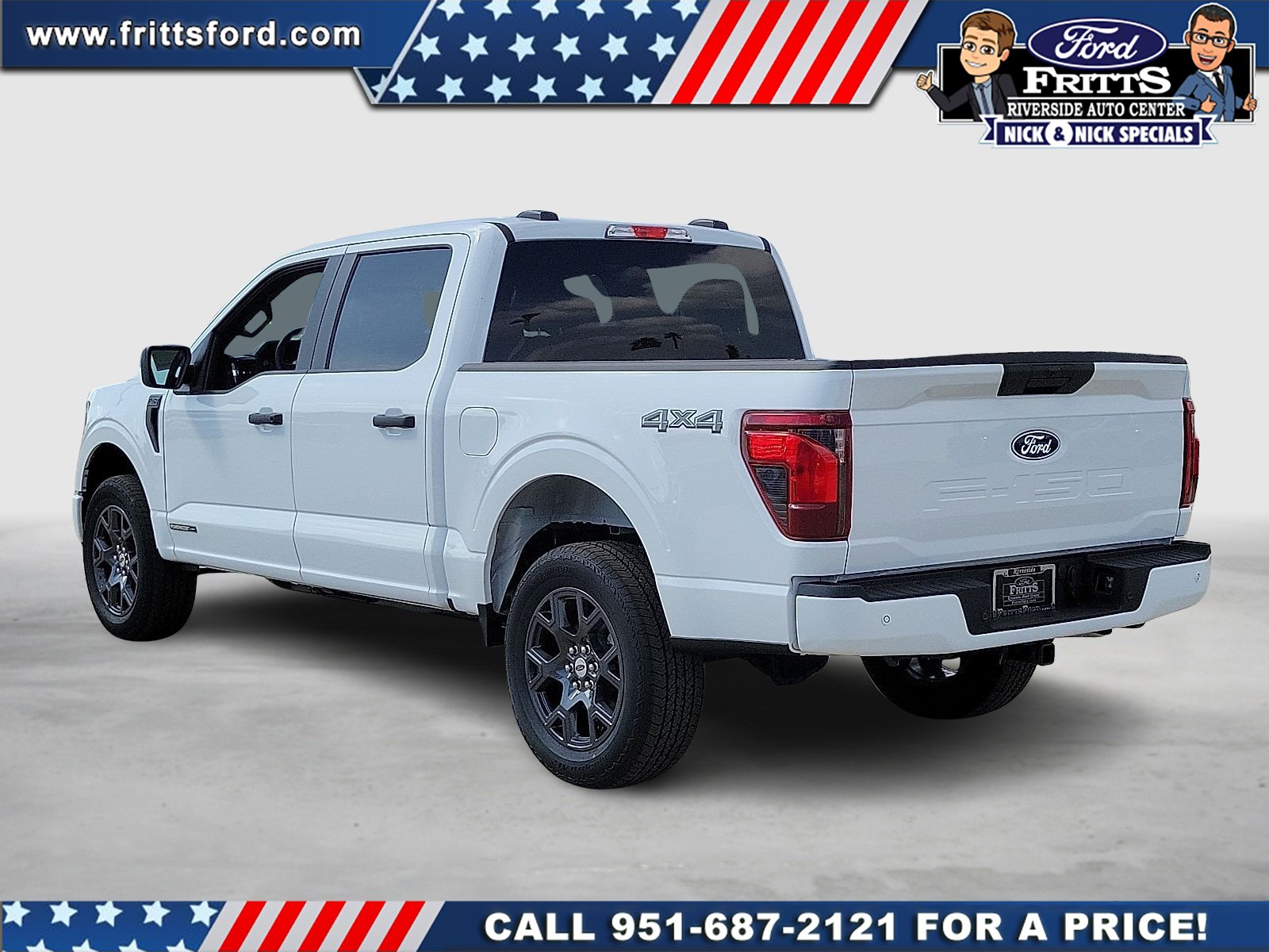 New 2026 Oxford White Ford STX® image 2