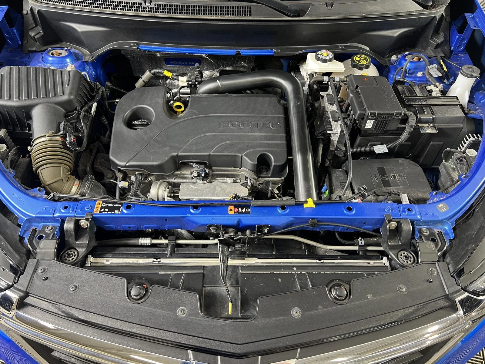 Used 2024 Riptide Blue Metallic Chevrolet LT image 23
