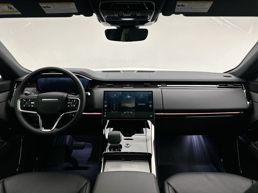 New 2026 Fuji White Land Rover SE image 8