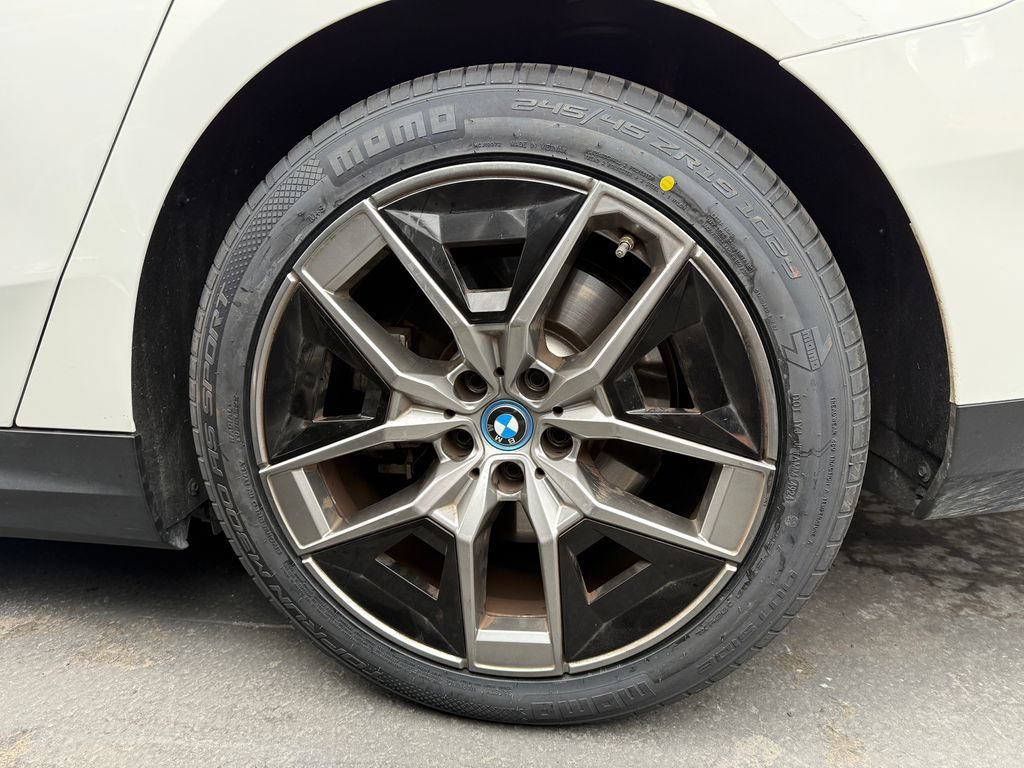 Used 2024 White BMW eDrive40 image 30