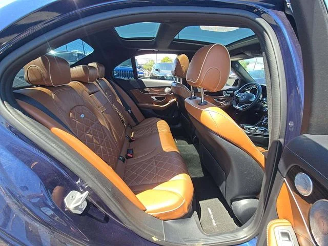 Used 2016 Blue Mercedes-Benz C 450 AMG® image 6