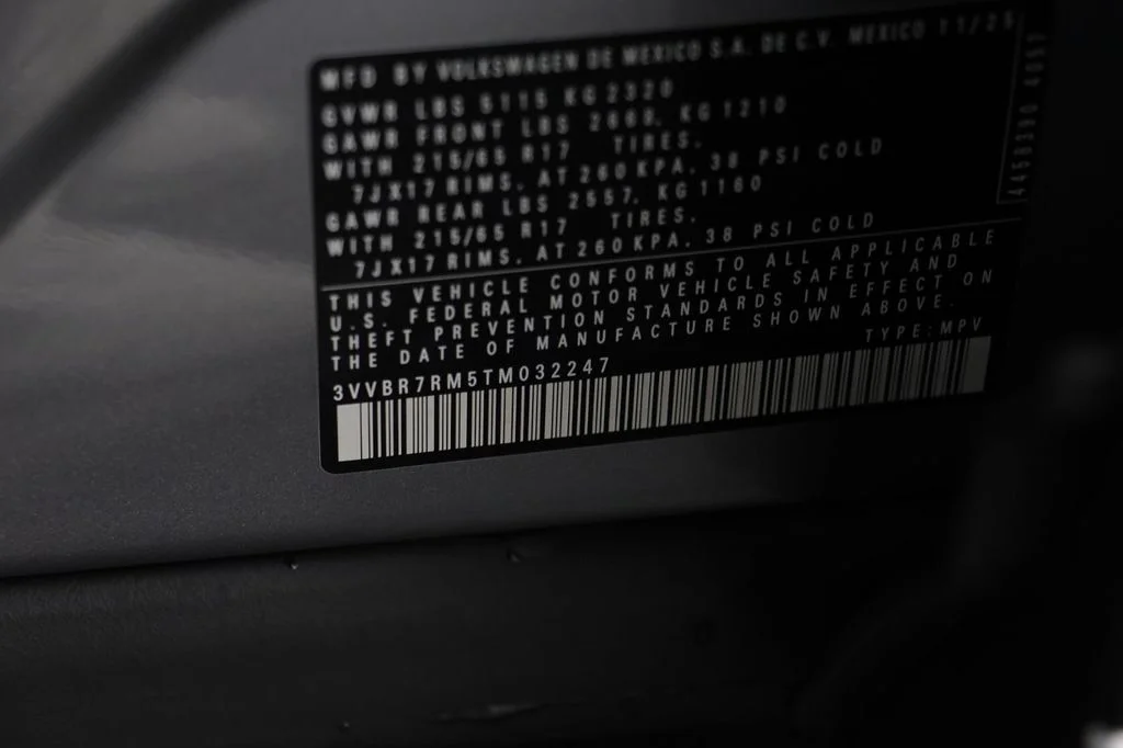 New 2026 Silver Volkswagen 2.0T S image 24