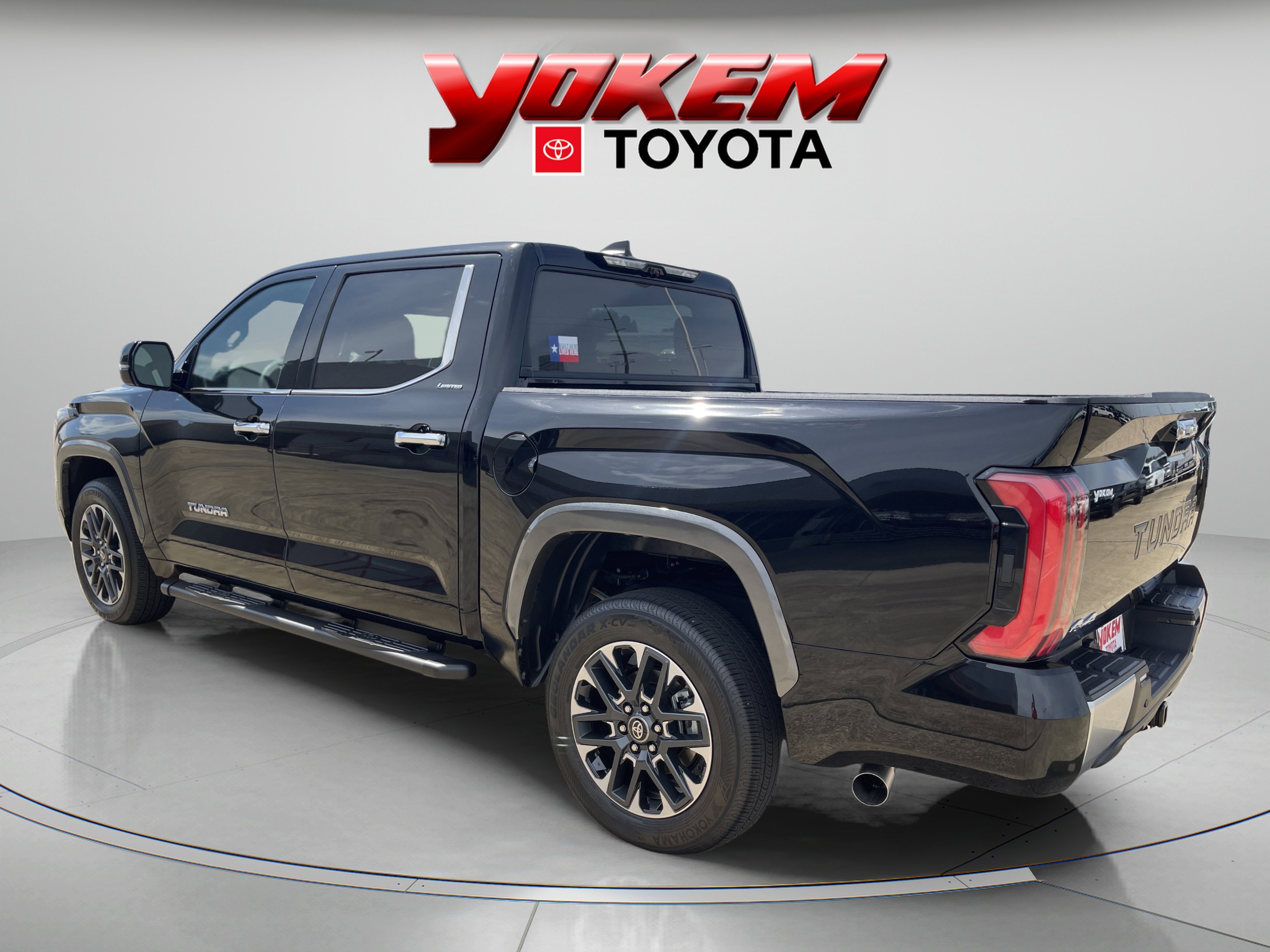 Used 2025 Midnight Black Metallic Toyota Limited image 3