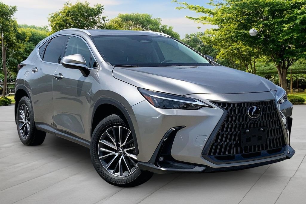 Used 2024 Silver Lexus 350 Base image 3