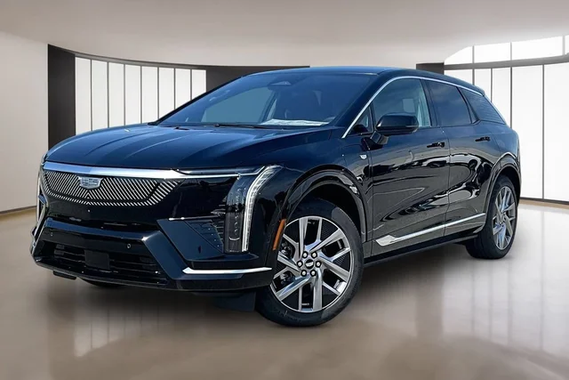 2027 Cadillac OPTIQ Luxury
