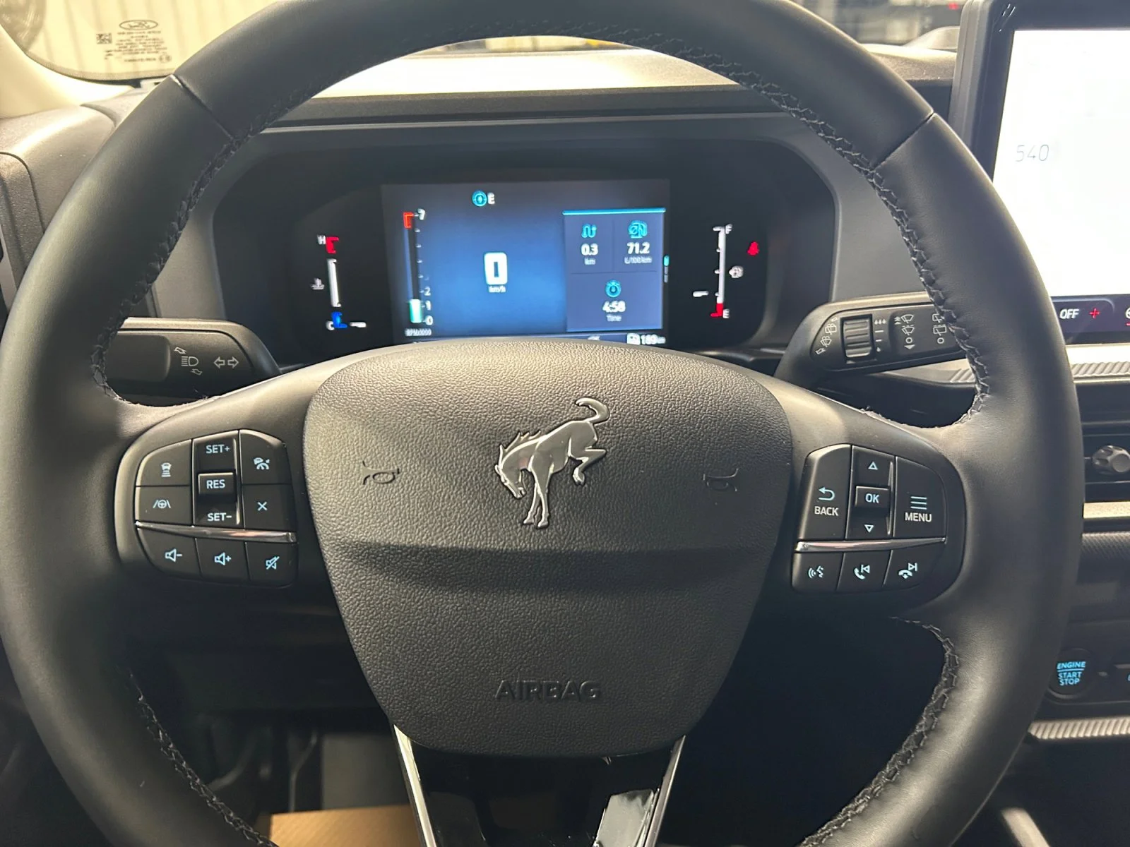 New 2026 Azure Grey Metallic Tri-Coat Ford Outer Banks image 20