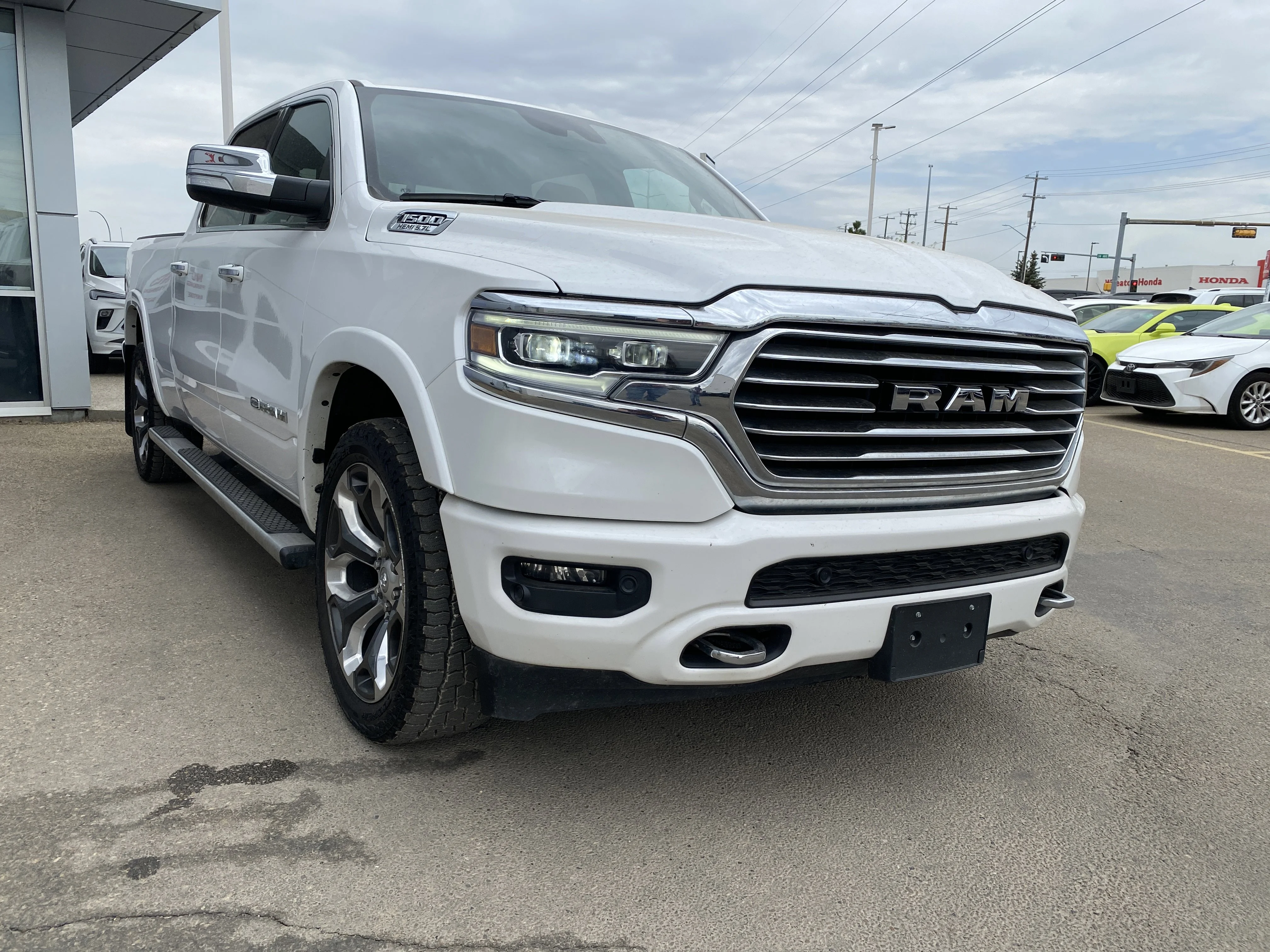 Certified Used 2022 White Ram Limited Longhorn * STANDARD BOX * NAVIGATION * image 7