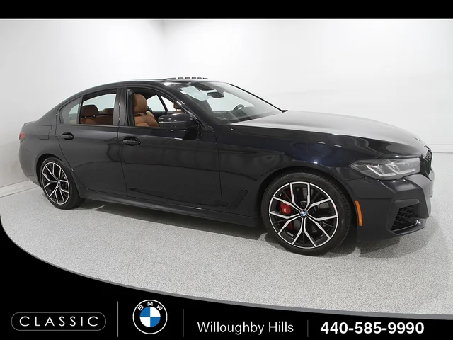 2023 BMW 5 Series 540i xDrive