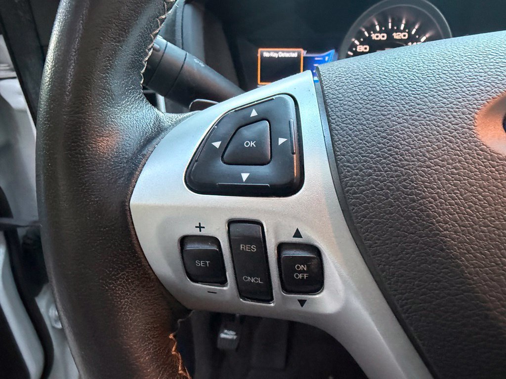 Used 2015 White Platinum Clearcoat Metallic Ford Sport image 17