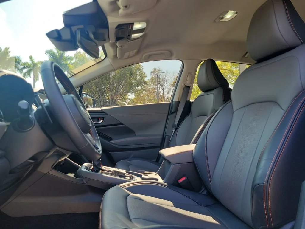 Used 2024 Crystal White Pearl Subaru Limited image 19