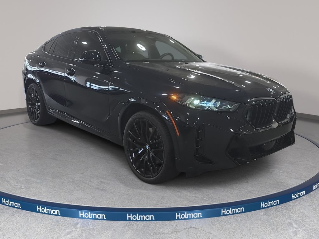 Certified Used 2024 Black BMW xDrive40i image 4