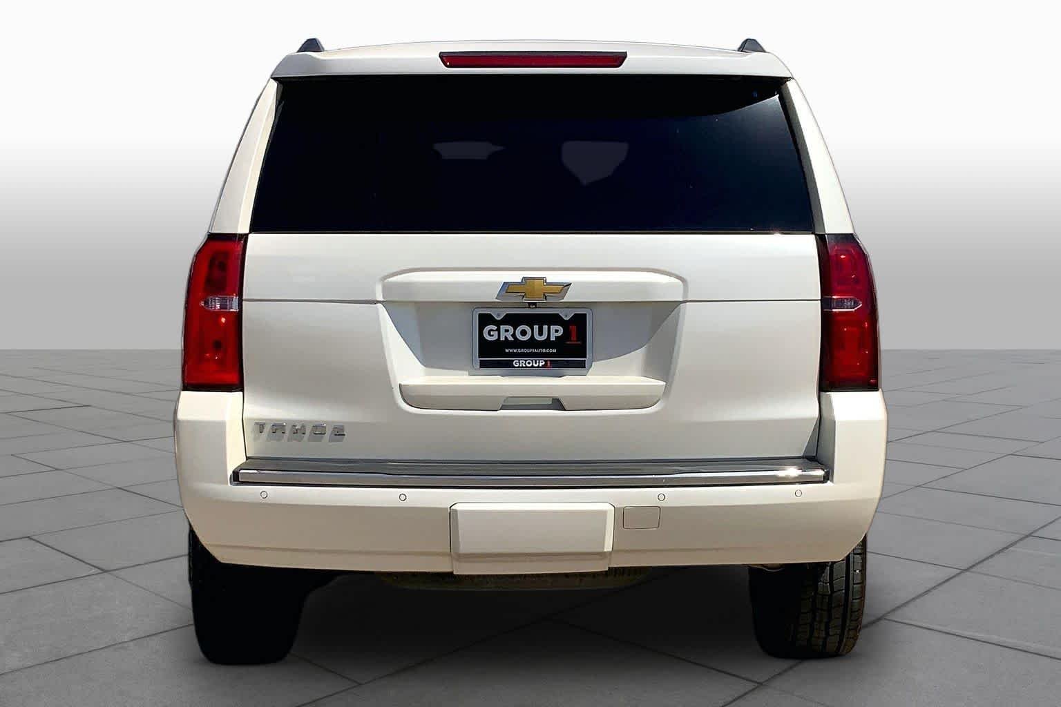 Used 2015 White Diamond Tricoat Chevrolet LTZ image 5