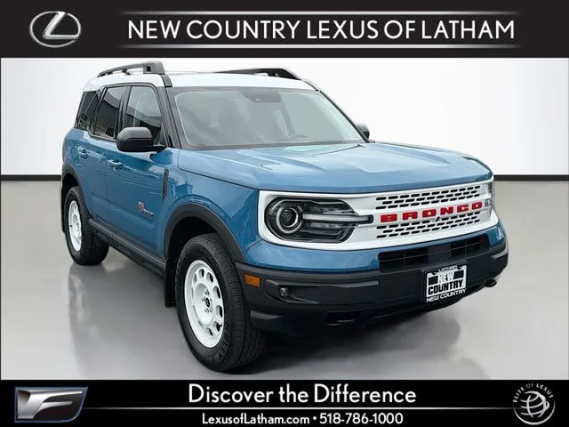 2023 Ford Bronco Sport Heritage Limited 4X4's photo