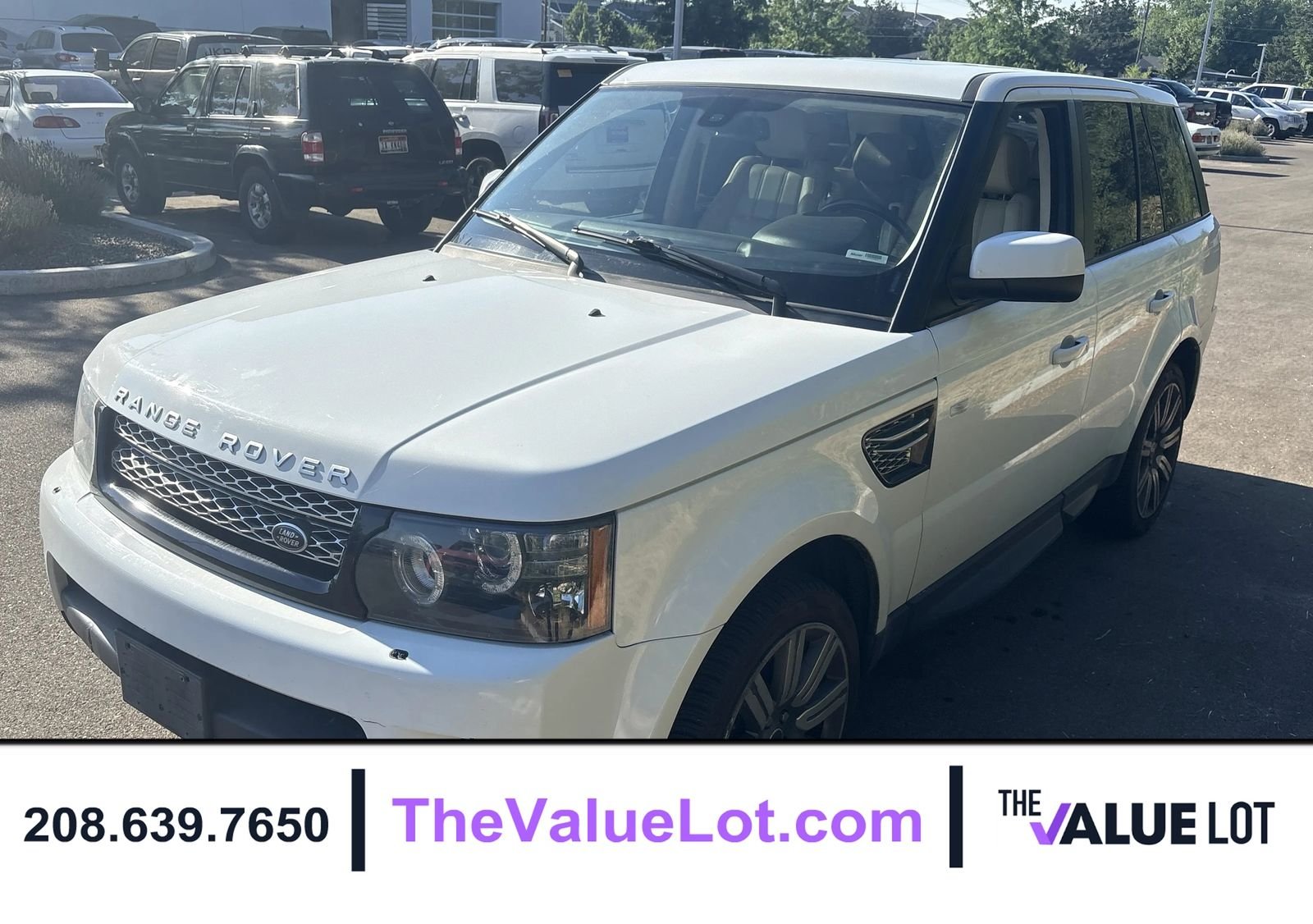 Used 2012  Land Rover Supercharged image 1