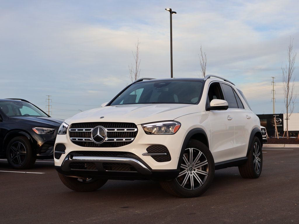 New 2026 Polar White Mercedes-Benz GLE 350 image 1