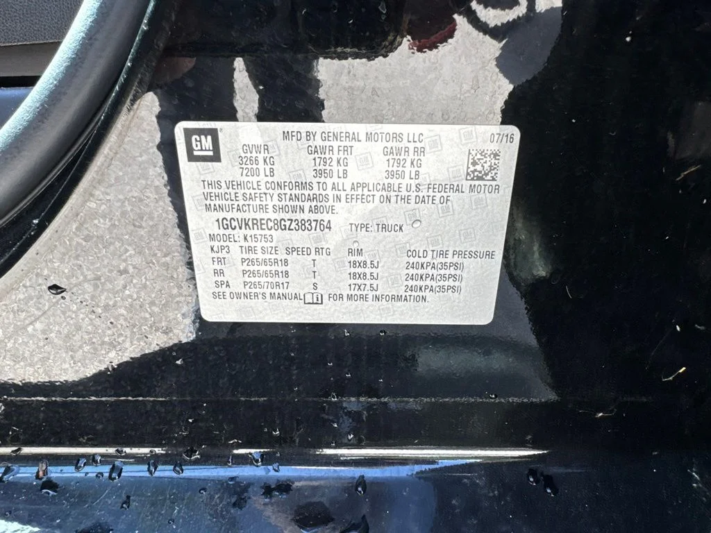 Used 2016 Black Chevrolet LT image 14