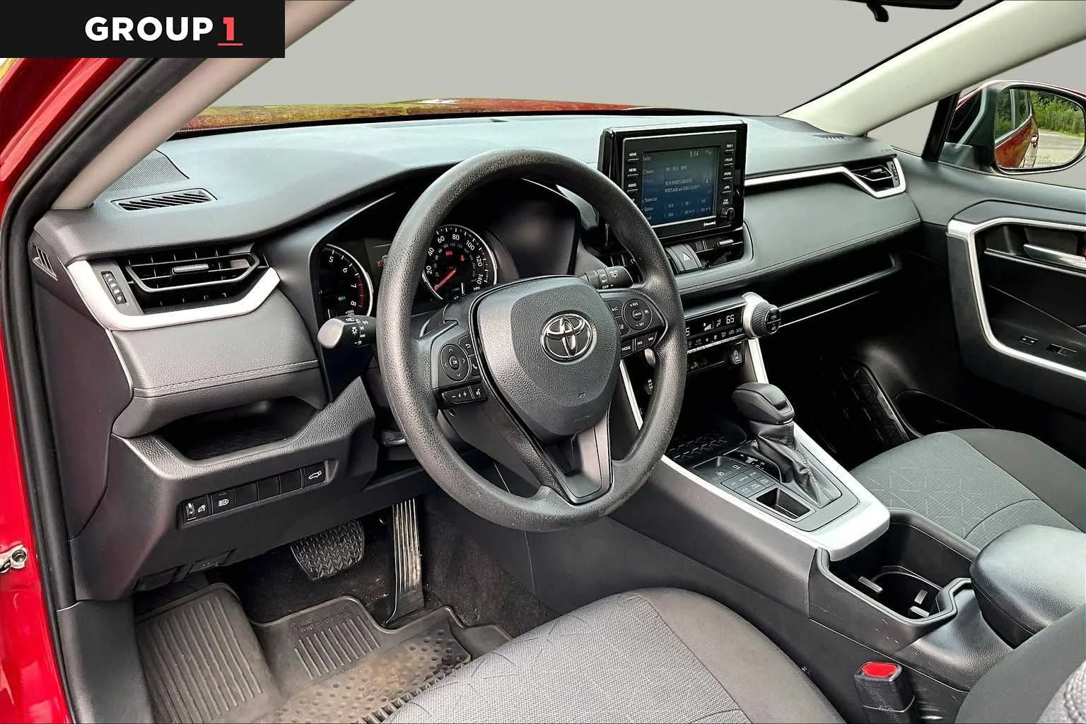 Used 2022 Ruby Flare Pearl Toyota XLE image 18