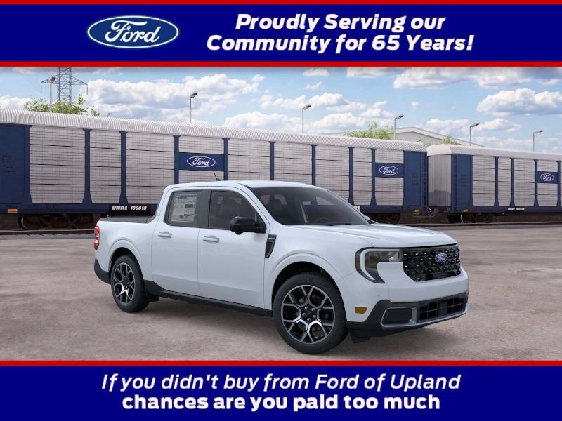 New 2026 Space White Metallic Ford Lariat® image 1
