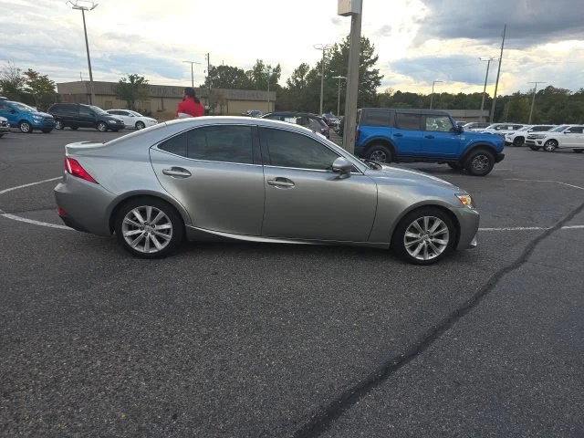 Used 2015 Lexus IS 250 with VIN JTHBF1D25F5078034 for sale in Tuscaloosa, AL