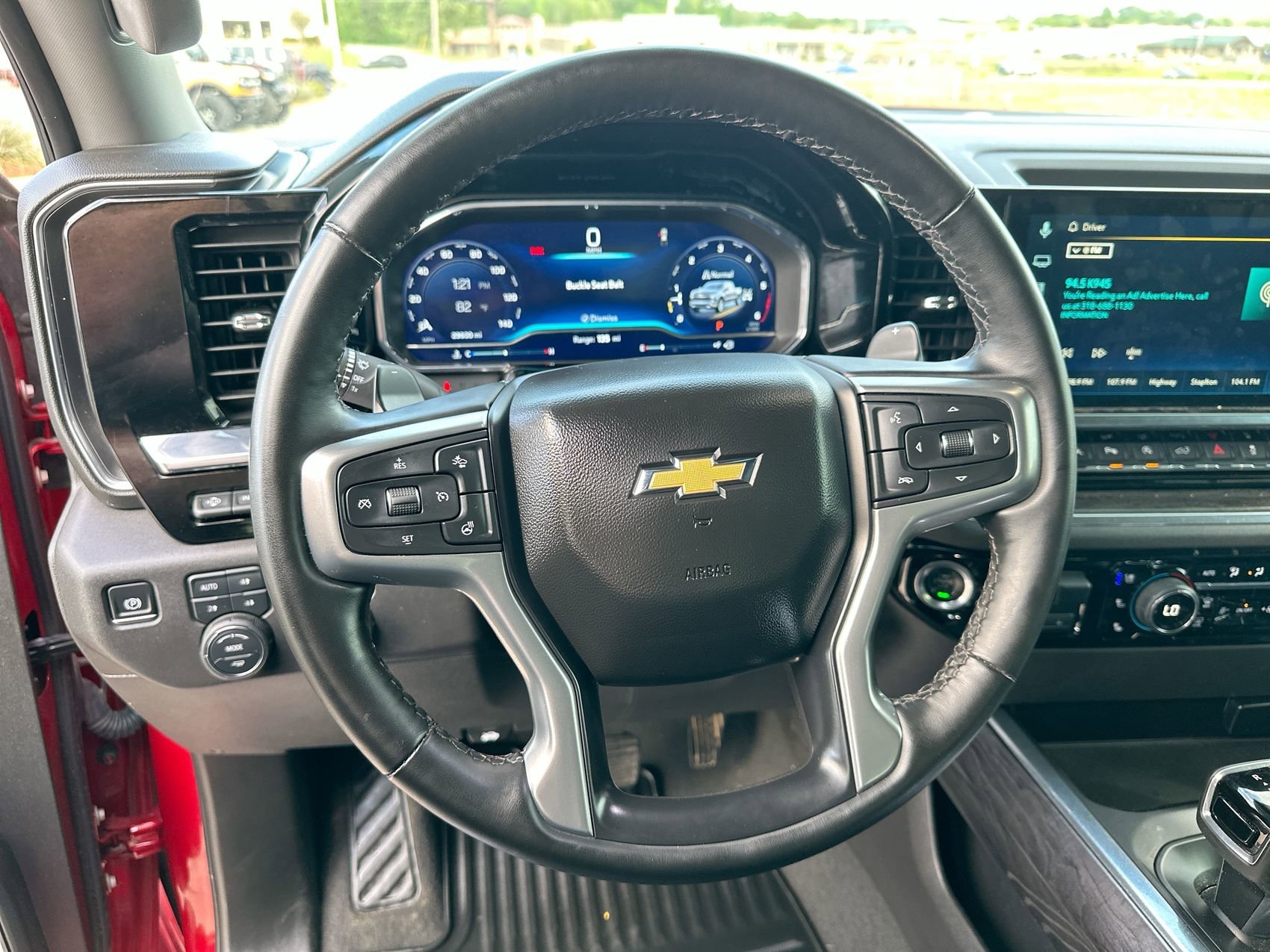 Used 2025 Radiant Red Tintcoat Chevrolet LTZ image 14