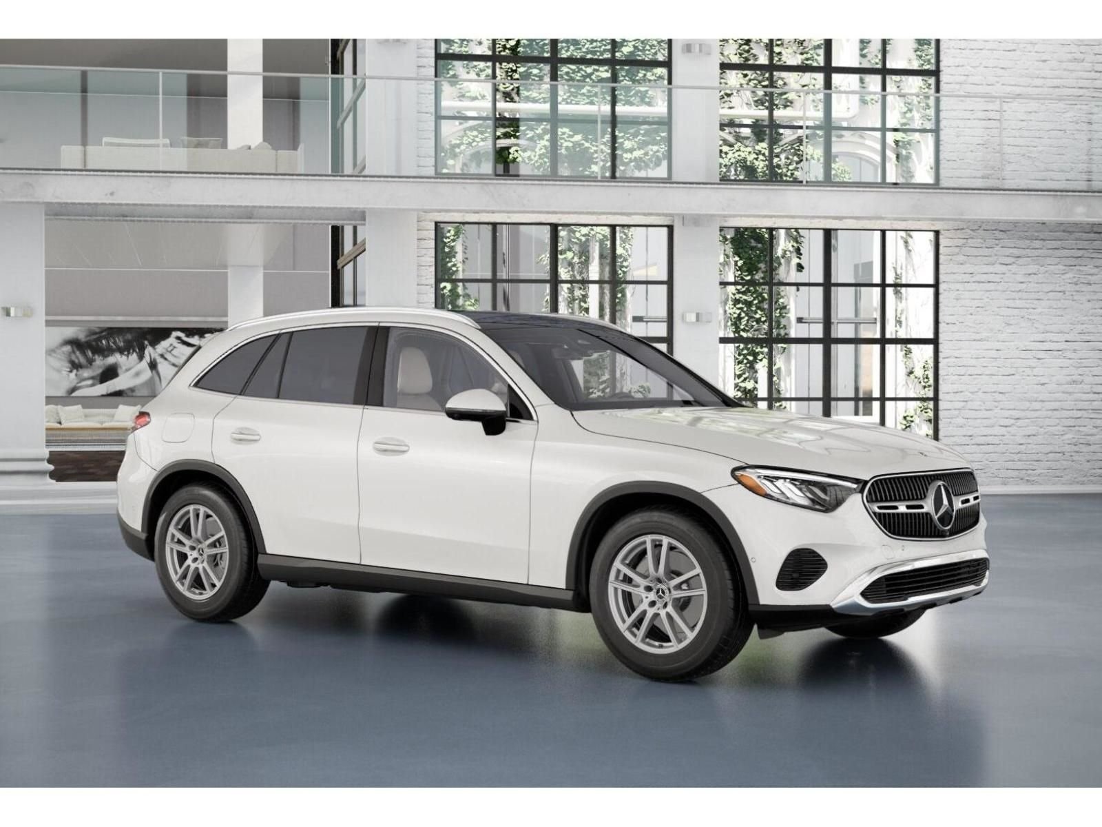 Certified Used 2023 White Mercedes-Benz GLC 300 image 12