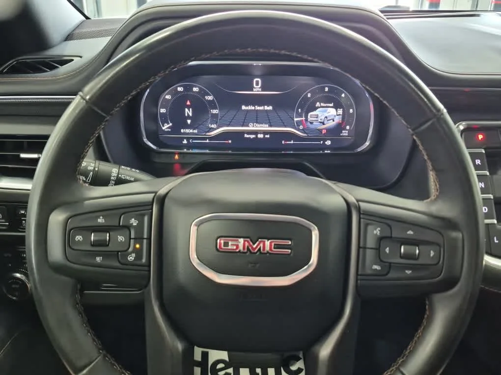 Used 2024 Summit White GMC AT4 image 19